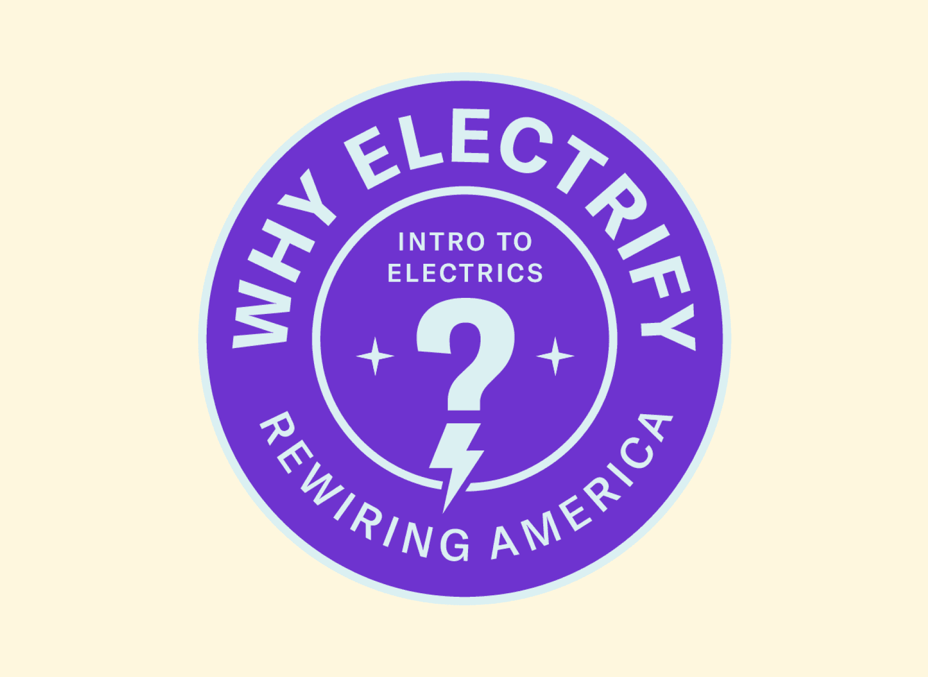 Why Electrify. Intro to electrics. Rewiring America